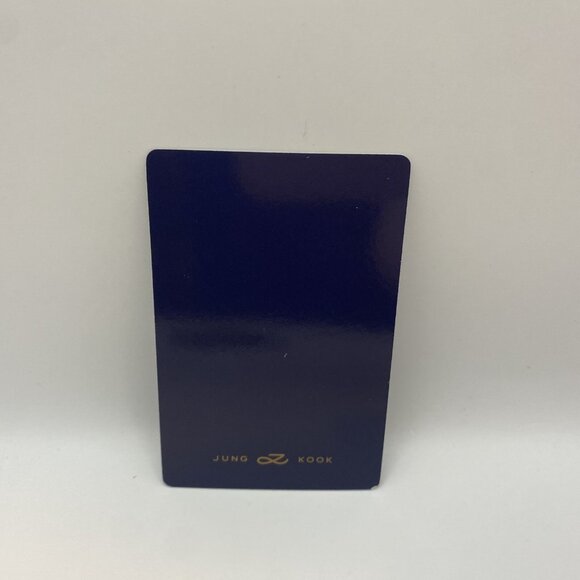 Jungkook BTS Golden Official Photocard PC Kpop - Picture 2 of 2